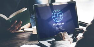 Upcoming Webinars